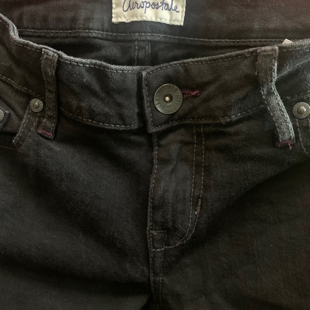 Aeropostale Black Jeans, size 7/8, NWOT